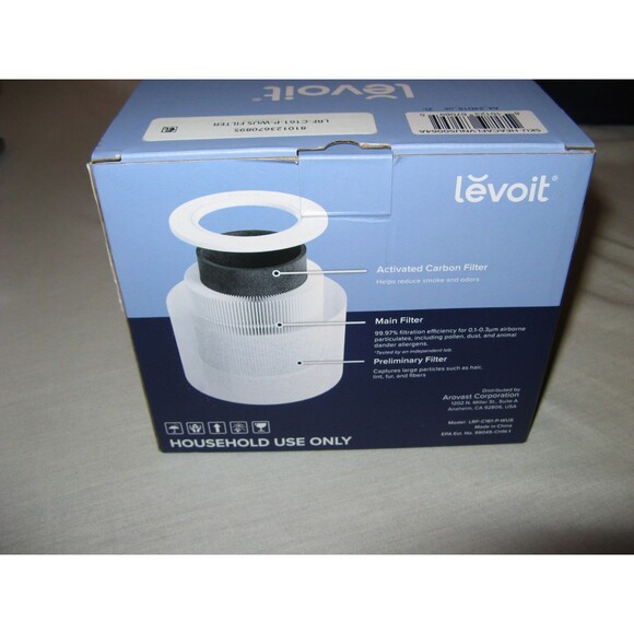 Levoit Replacement Filter Core Mini & Core LRF-C161-P-WUS NEW IN BOX - Picture 3 of 5
